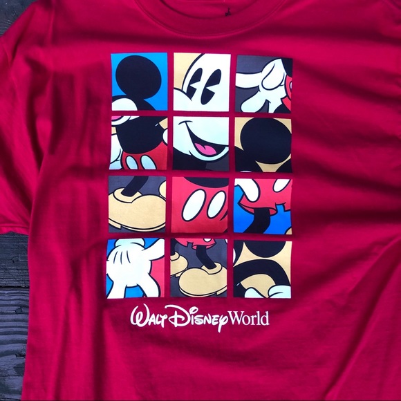 Walt Disney World Mickey T Shirt - Picture 2 of 4